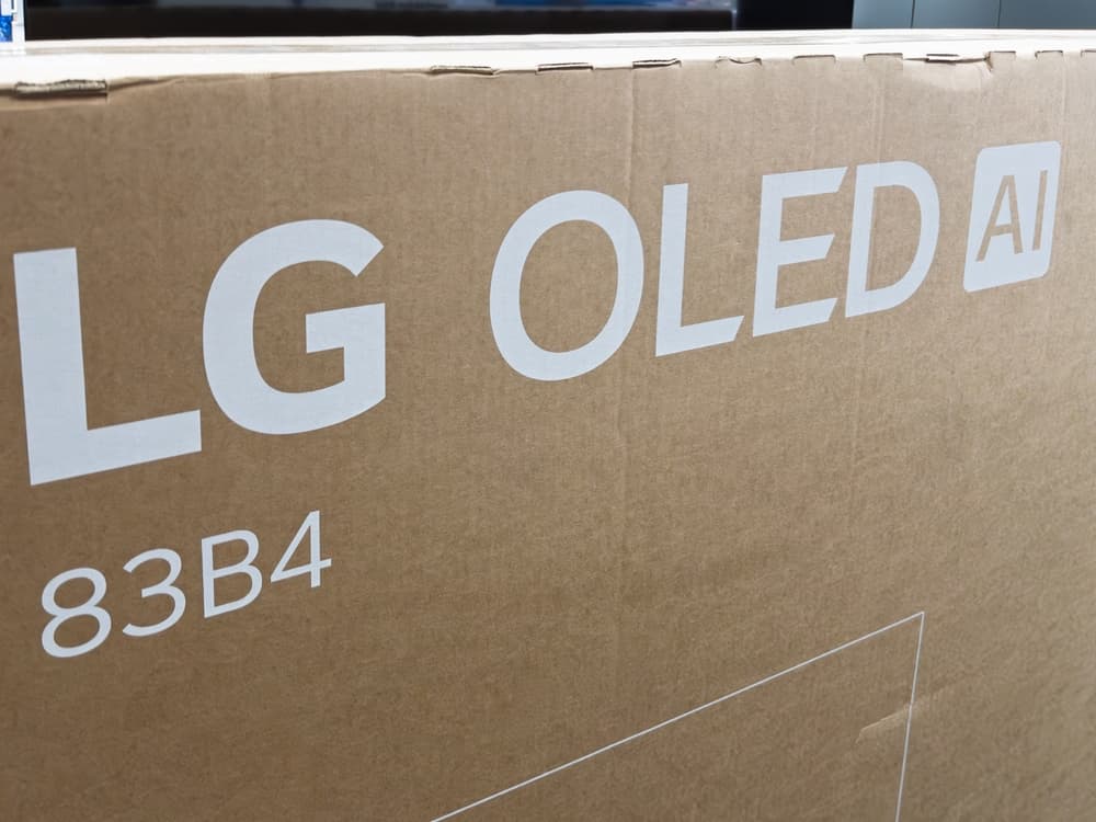 Hur förvarar du din TV?